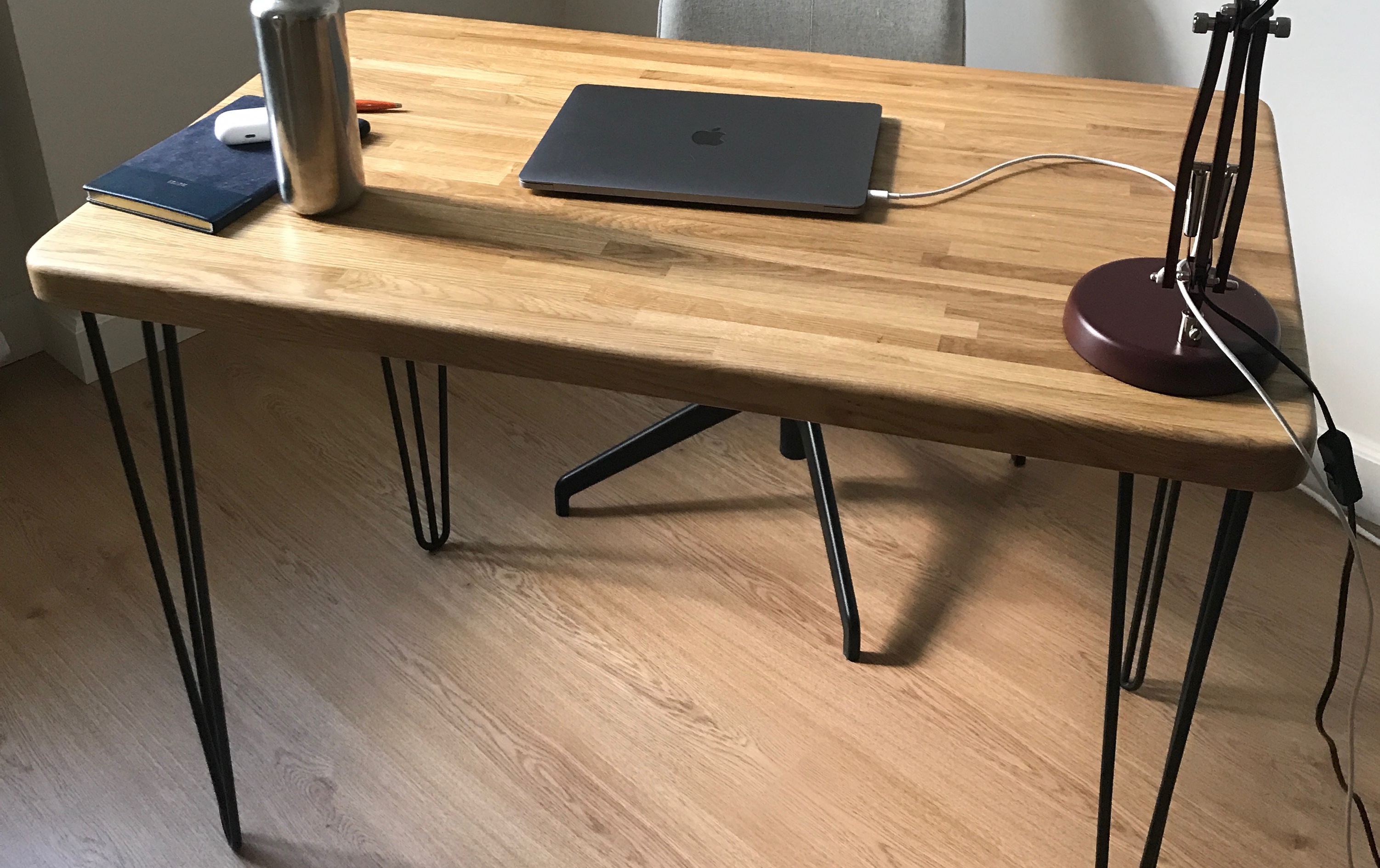 The complete Touchwood wooden table